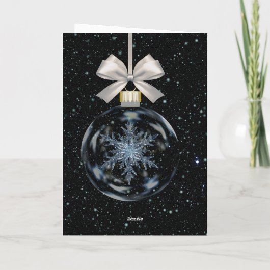 Frohe und gesegnete Weihnachten (Rückseite)