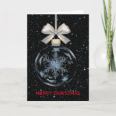 Frohe und gesegnete Weihnachten (Vorderseite)