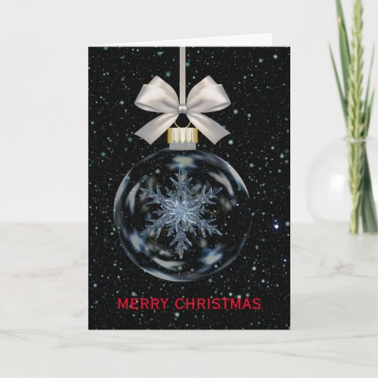 Frohe und gesegnete Weihnachten (Vorderseite)