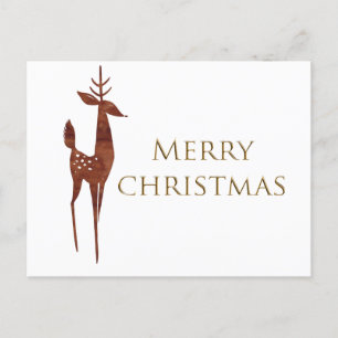 Frohe und gesegnete Weihnachtsfeiertage Feiertagspostkarte