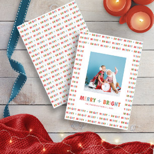 Frohe und helle Foto Weihnachten