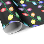 Frohe und helle  geschenkpapier (Rolleneckpunkt)