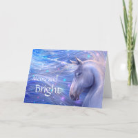 Frohe und helle magische Weihnachtsfeier