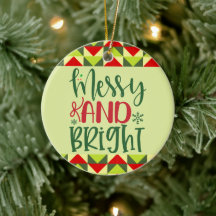 Frohe und helle Namen Weihnachtsblank im Inneren