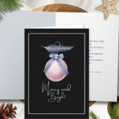 Frohe und helle Ornamente Weihnachten Non-Foto