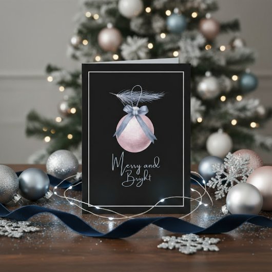 Frohe und helle Ornamente Weihnachten Non-Foto