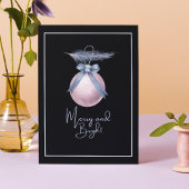 Frohe und helle Ornamente Weihnachten Non-Foto