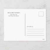 Frohe und helle rote grüne Weihnachten (Rückseite)