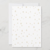 Frohe und helle Tiere Weihnachten Party Einladung (Rückseite)