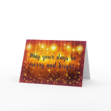 Frohe und helle Weihnachten