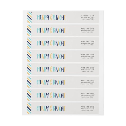 Frohe und helle Weihnachten (Bogen)