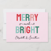 Frohe und helle Weihnachten (Vorderseite)