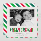 Frohe und helle Weihnachten (Vorne/Hinten)