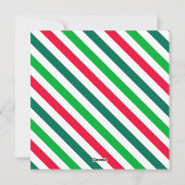 Frohe und helle Weihnachten (Rückseite)