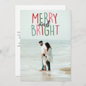 Frohe und helle Weihnachten (Vorne/Hinten)