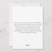 Frohe und helle Weihnachten (Rückseite)