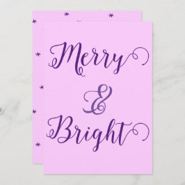 Frohe und helle Weihnachten