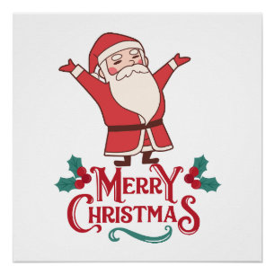 Frohe und helle Weihnachten 2025 Familienurlaub Poster