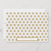 Frohe und helle Weihnachten Ankündigung (Rückseite)