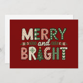 Frohe und helle Weihnachten Funny Snowflake Urlaub (Vorne/Hinten)