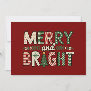 Frohe und helle Weihnachten Funny Snowflake Urlaub