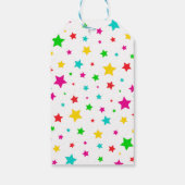 Frohe und helle Weihnachten Geschenkanhänger (Rückseite)