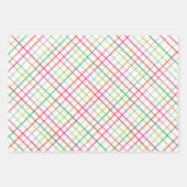 Frohe und helle Weihnachten Geschenkpapier Set (Vorderseite 3)