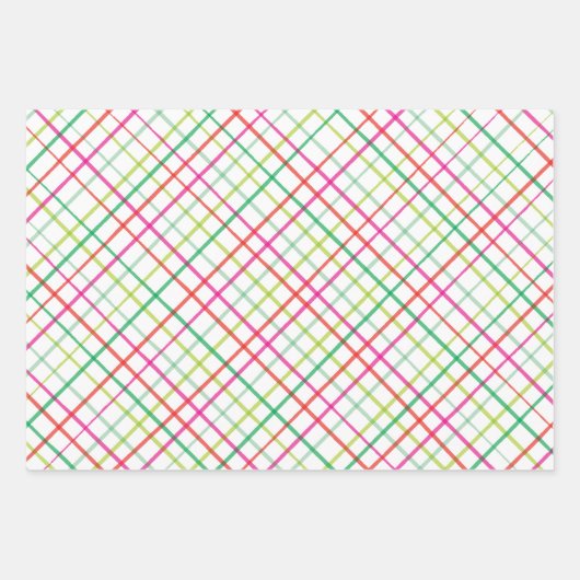 Frohe und helle Weihnachten Geschenkpapier Set (Vorderseite 3)