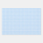 Frohe und helle Weihnachten Geschenkpapier Set (Vorderseite 3)