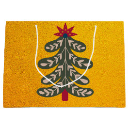 frohe und helle Weihnachten Große Geschenktüte