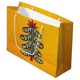 frohe und helle Weihnachten Große Geschenktüte