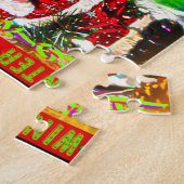 Frohe und helle Weihnachten Jigsaw Puzzle (Seite)