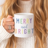 Frohe und helle Weihnachten Kaffeetasse