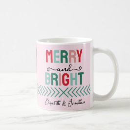 Frohe und helle Weihnachten Kaffeetasse