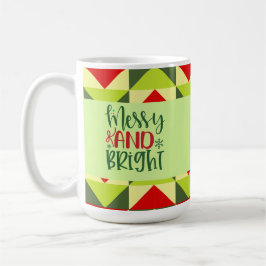Frohe und helle Weihnachten Kaffeetasse