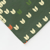 Frohe und helle Weihnachten Sweater Nordic Strick Fleecedecke (Ecke)