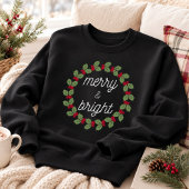 Frohe und helle Weihnachten Sweatshirt