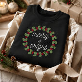 Frohe und helle Weihnachten Sweatshirt