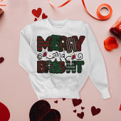 Frohe und helle Weihnachten Sweatshirt