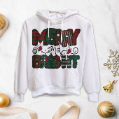 Frohe und helle Weihnachten Sweatshirt