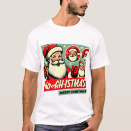 Frohe und helle Weihnachten T-Shirt