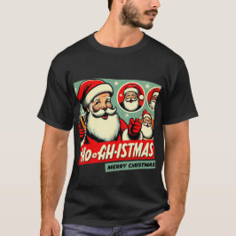 Frohe und helle Weihnachten T - Shirt