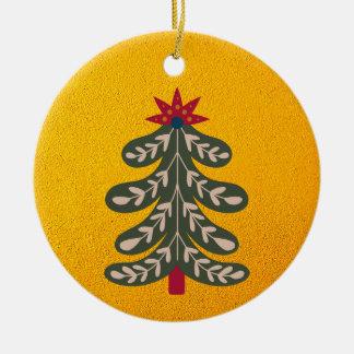 Frohe und helle Weihnachten Thema Keramik Ornament