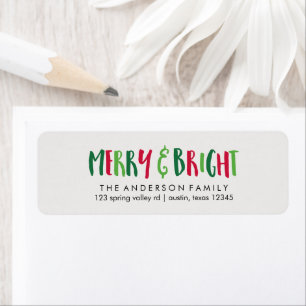 Frohe und helle Weihnachten Themed