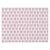 Frohe und helle Weihnachten Tischdecke (Vorderseite (Horizontal))