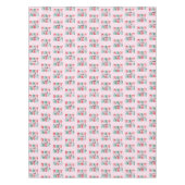 Frohe und helle Weihnachten Tischdecke (Vorderseite)