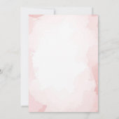 Frohe und helle Weihnachts-Party-Feier Einladung (Rückseite)