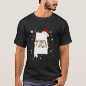 Frohe und helle Weihnachtsbeleuchtung Xmas Alabama T-Shirt (Vorderseite)