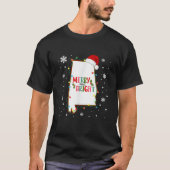 Frohe und helle Weihnachtsbeleuchtung Xmas Alabama T-Shirt (Vorderseite)