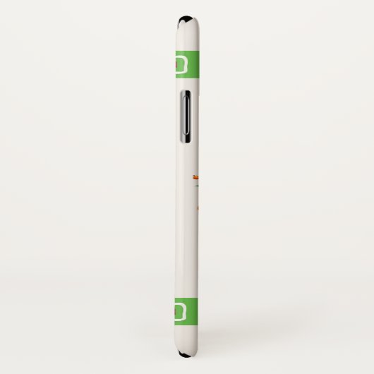 Frohe und helle Weihnachtsfeier Case-Mate iPhone Hülle (Hinten/Rechts)